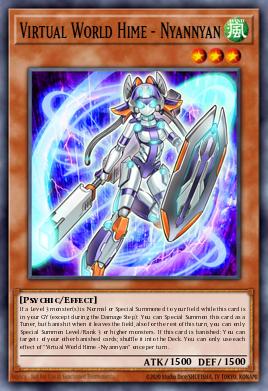 Virtual World Hime - Nyannyan 099