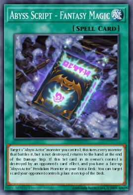 Abyss Script - Fantasy Magic 023