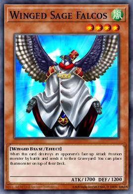 Winged Sage Falcos 072