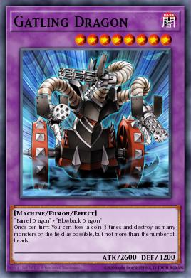Gatling Dragon FET-EN035