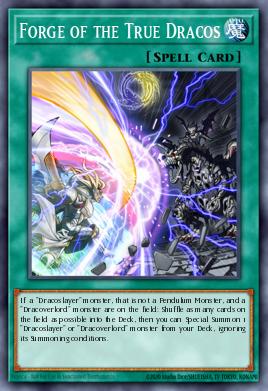Forge of the True Dracos BOSH-ENSE4