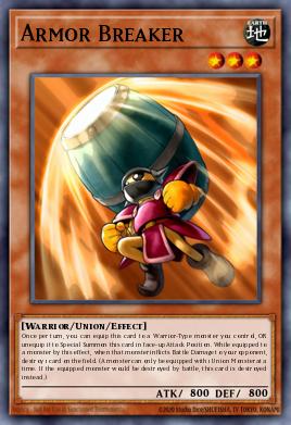 Armor Breaker 009