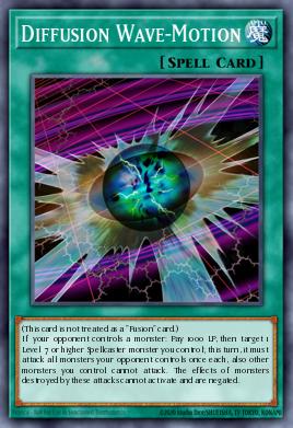 Diffusion Wave-Motion MFC-107