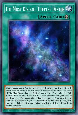The Most Distant, Deepest Depths 090