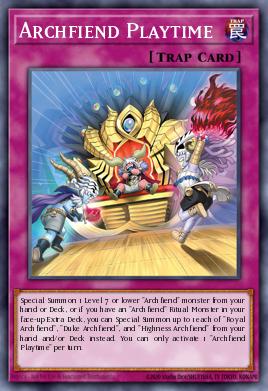 Archfiend Playtime 073