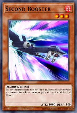 Second Booster TSHD-EN006