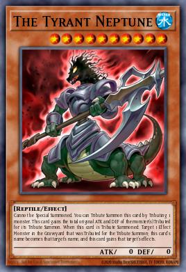 The Tyrant Neptune JUMP-EN041