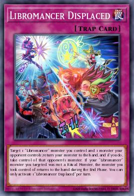 Libromancer Displaced DIFO-EN090
