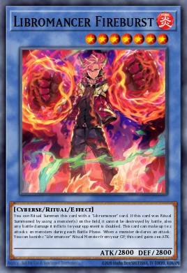 Libromancer Fireburst DIFO-EN087