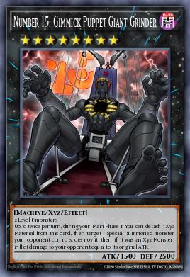 Number 15: Gimmick Puppet Giant Grinder NUMH-EN027