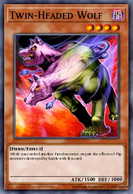 Twin-Headed Wolf LOD-008