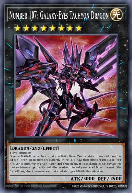 Number 107: Galaxy-Eyes Tachyon Dragon LTGY-EN044