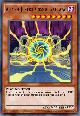 Ally of Justice Cosmic Gateway 028