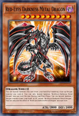 Red-Eyes Darkness Metal Dragon JUMP-EN030
