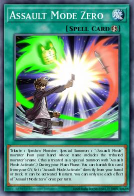 Assault Mode Zero 055
