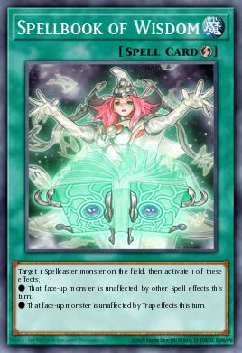 Spellbook of Wisdom REDU-EN060