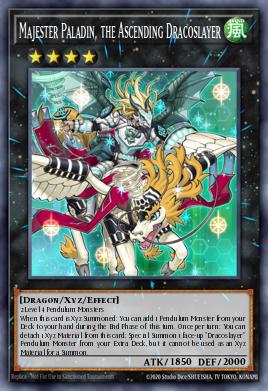 Majester Paladin, the Ascending Dracoslayer DOCS-EN052