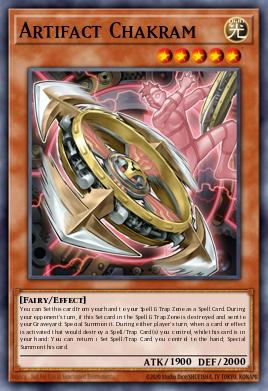 Artifact Chakram DUEA-EN033