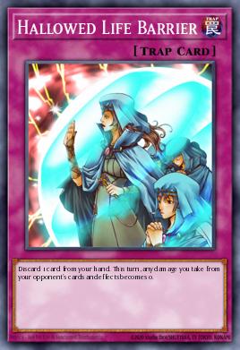 Hallowed Life Barrier SOD-EN060