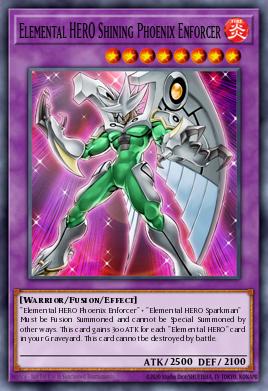 Elemental HERO Shining Phoenix Enforcer EOJ-EN033