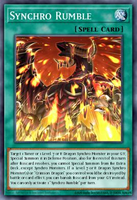 Synchro Rumble 060