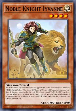 Noble Knight Iyvanne 088