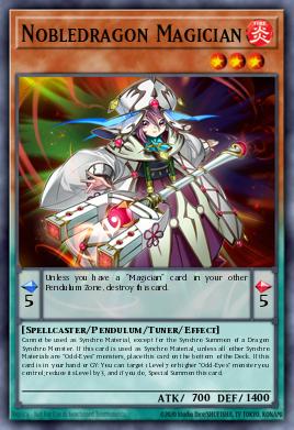 Nobledragon Magician SDMP-EN003