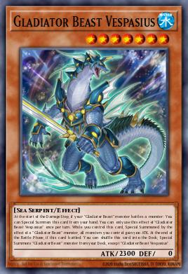 Gladiator Beast Vespasius CHIM-ENSP1