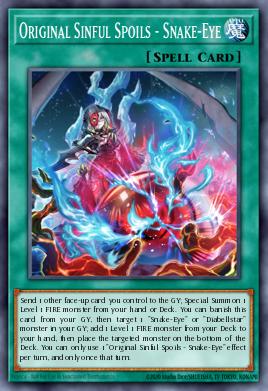 Original Sinful Spoils - Snake-Eye AGOV-EN057