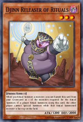 Djinn Releaser of Rituals 037