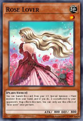 Rose Lover PGL2-EN003