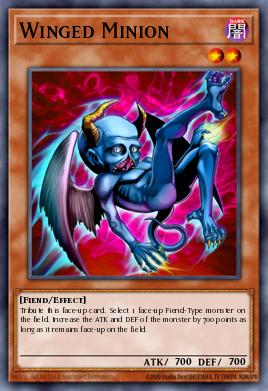 Winged Minion 005