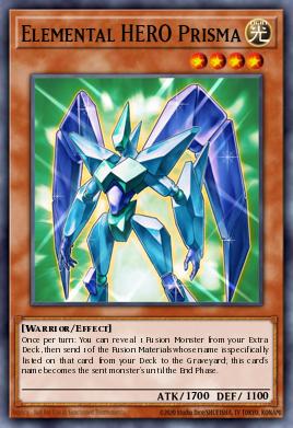 Elemental HERO Prisma 002
