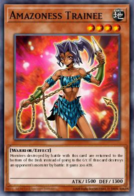 Amazoness Trainee 031