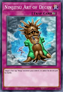 Ninjitsu Art of Decoy SOD-EN052