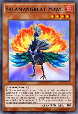Salamangreat Fowl SDSB-EN005