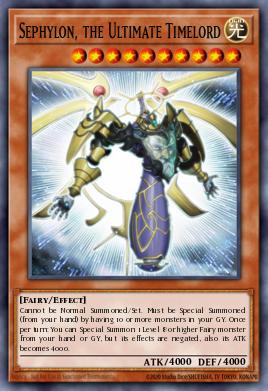 Sephylon, the Ultimate Timelord JUMP-EN054