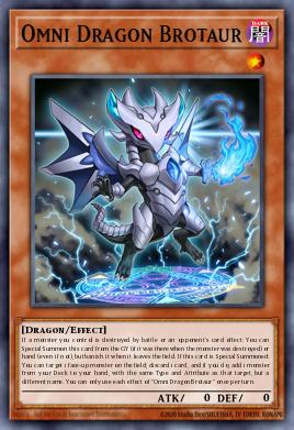 Omni Dragon Brotaur DANE-EN020