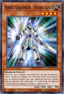 Heroic Challenger - Double Lance REDU-EN008
