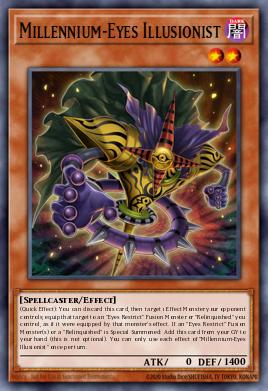 Millennium-Eyes Illusionist LED2-EN001