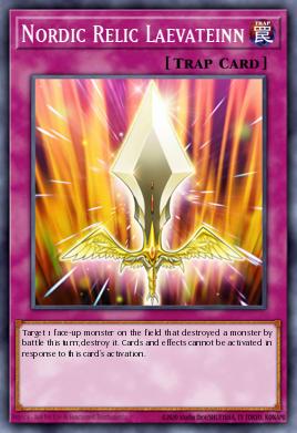 Nordic Relic Laevateinn STOR-EN069