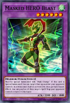 Masked HERO Blast JUMP-EN078
