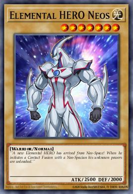 Elemental HERO Neos POTD-EN001