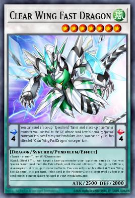 Clear Wing Fast Dragon YA02-EN001