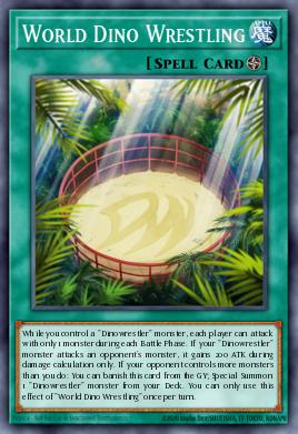 World Dino Wrestling 054