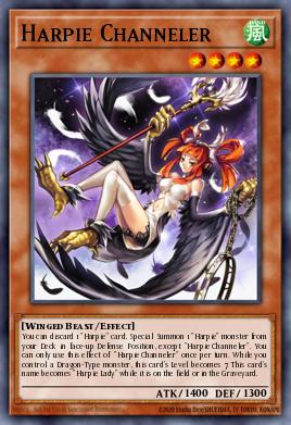 Harpie Channeler LTGY-EN035