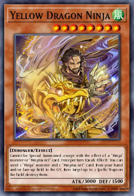 Yellow Dragon Ninja 013