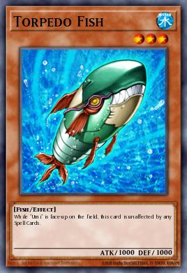 Torpedo Fish IOC-082