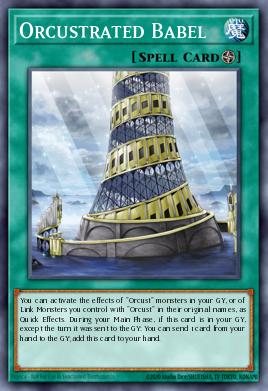 Orcustrated Babel SOFU-EN057