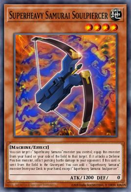 Superheavy Samurai Soulpiercer 009
